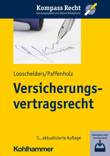 Versicherungsvertragsrecht - , |