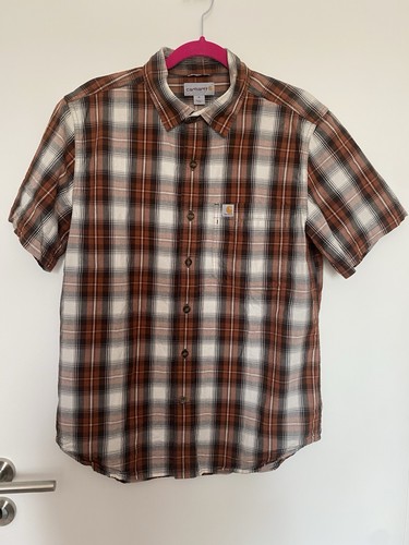 Carhartt slim fit hemd braun - fit, hemd,