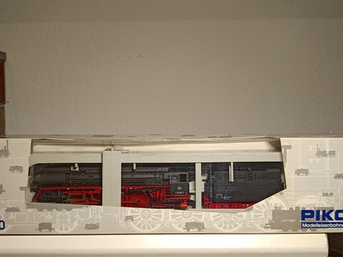 Piko dampflokomotive 01 - h0,