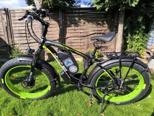 GOGOBEST GF700 26" Elektrofahrrad Dual-motor 18.2Ah Fatbike EFahrrad Bike 50km/h