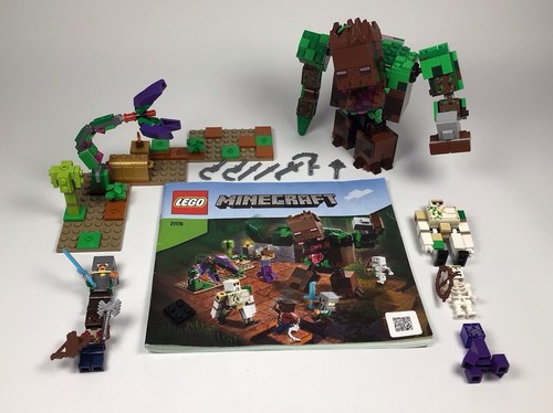 Lego minecraft die dschungel - lego,
