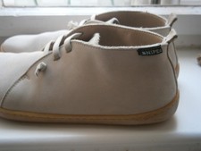 Snipe Damenschuhe Barefoot Nubukleder Gr. 40