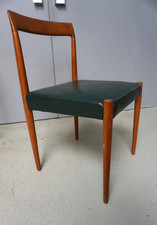 Vintage Lübke Stuhl Chair