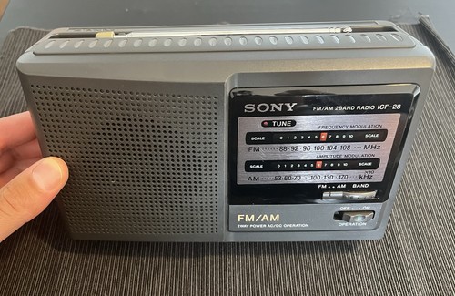 Sony icf am - sony, icf-28