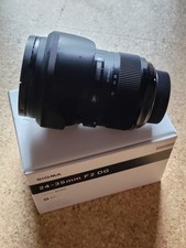 Sigma 24-35mm f/2,0 DG HSM Weitwinkelzoomobjektiv - Schwarz