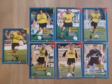 9x Borussia Dortmund 96/97 Micky Maus Sammelbilder Card Top 97 Sammer Kohler
