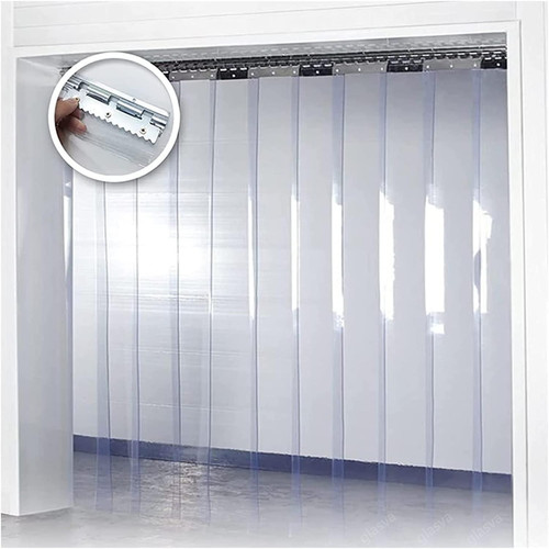 Pvc lamellenvorhang - pvc,