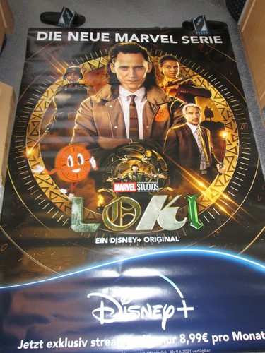 Loki serie staffel marvel - loki,