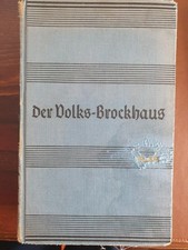 Der Volksbrockhaus A-Z Sach-