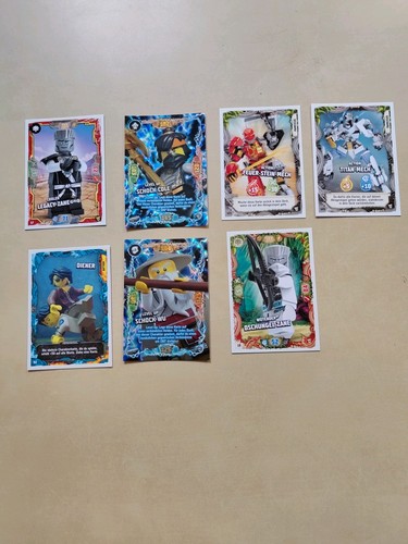 Lego ninjago trading cards - ninjago,