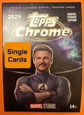 2025 Topps Chrome Marvel