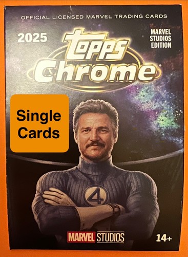 2025 topps chrome marvel - 2025,