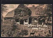 Eichwald, Forsthaus & Restauration Schweissjäger, Ansichtskarte 