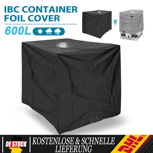 Ibc container abdeckung - container,