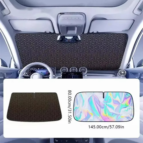 Auto sonnenschutz frontscheibe - auto,