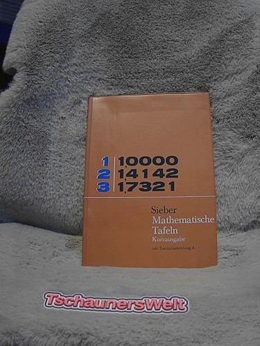 Sieber helmut mathematische - sieber,,