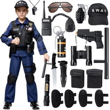 Police SWAT Costume for Kids