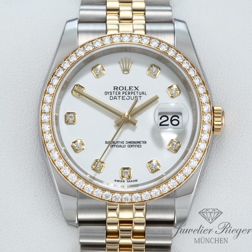 Rolex datejust 116243 - datejust, 36