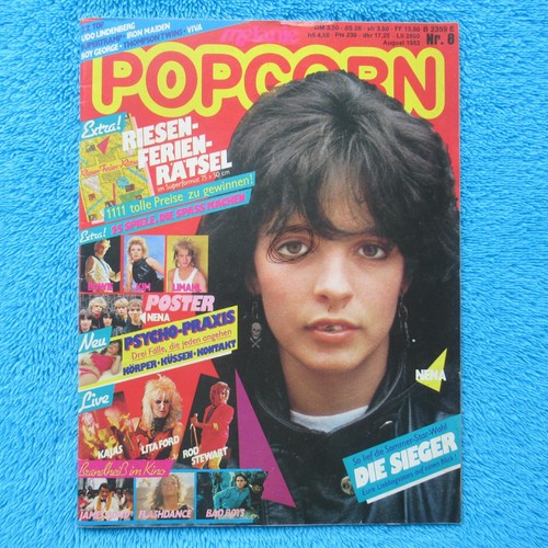 Popcorn august 1983 - august,