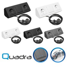 Ecksteckdose Steckdosenblock