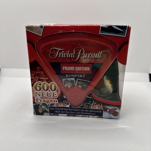 Spiel trivial pursuit promi - :,