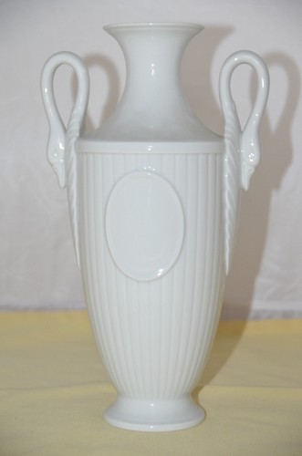 Fürstenberg porzellan vase - porzellan,