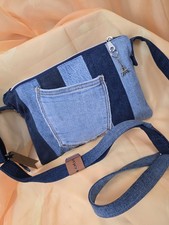 Upcycling Jeanstasche