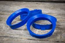 4x Zentrierringe 66,6 auf 57,1 Mercedes Audi VW Seat Skoda Keskin MAM Damina