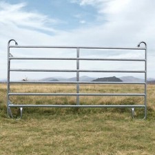 10x Weidepanel 3m Weidegitter Weidezaun Roundpen Longierzirkel Pferd Texasgitter