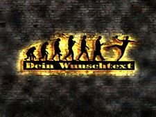 LED Schild Handball Ball