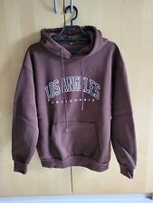 Hoodie ☆ Fleece Pullover Gr. 164 ☆ Junge ☆ Braun