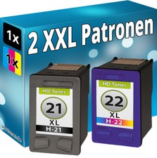 TINTE PATRONE für HP 21 +