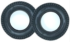 2x 8" Fahrrad Reifen 8 1/2 x 2