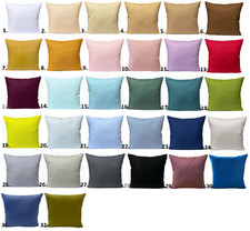 Kissenbezug 40x40 7 Maße und