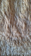 einfach WOW: Schulte-Sparse-Mohair, 40 mm Florlänge, 50 x 70 cm, zartgold