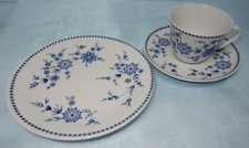 Seltmann Weiden Porzellan Bayrisch Blau Doris , Tasse, Teller, Teile zur Auswahl