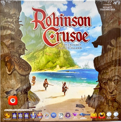Robinson crusoe adventures - adventures, on