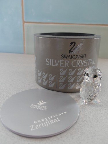 Swarovski kristall eule - swarovski, 188386