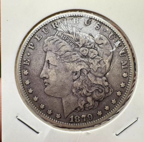 1879 morgan silver dollar - 1879-cc,