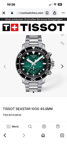 Tissot seastar 1000 - tissot,