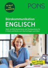 PONS Bürokommunikation Englisch: Mehr als 800 Mustertexte und Textbausteine