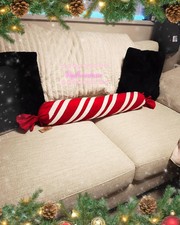 Tk Maxx Zuckerstange Weihnachten Sortiment Nackenstützkissen riesig