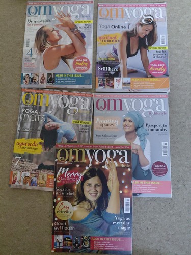 Yoga lifestyle magazines - yoga, &