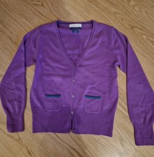 Ftc Strickjacke 100% Kaschmir Gr.S/M in Lila/flieder