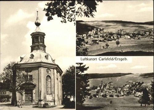 Carlsfeld erzgebirge kirche - carlsfeld,