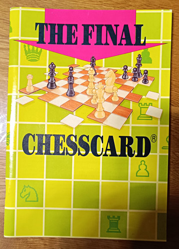 The final chesscard - final,