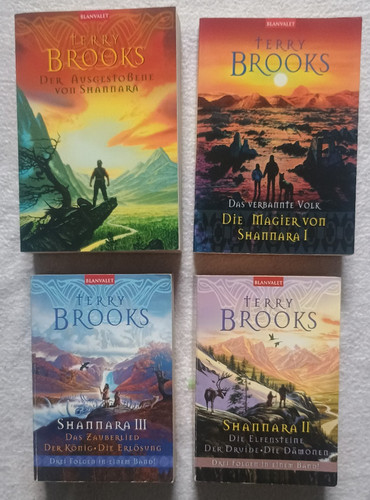 Terry brooks shannara - terry,