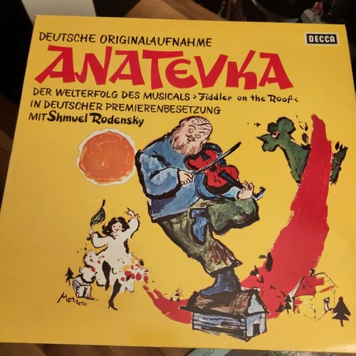 Anatevka deutsche - anatevka, (deutsche