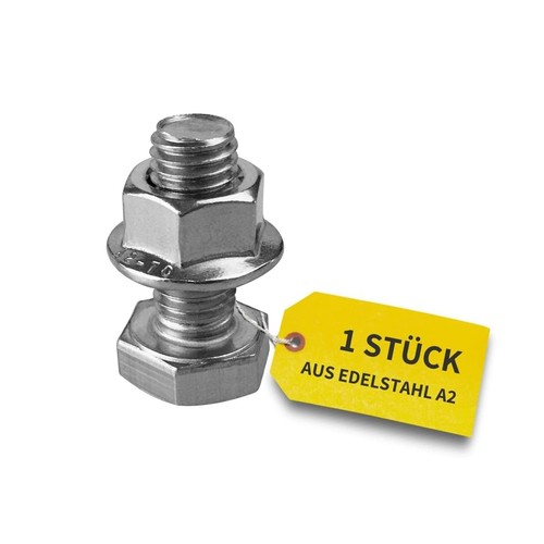 Sechskantschrauben m10x25mm - sechskantschrauben, +