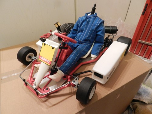 Verbrenner kyosho kart - verbrenner,